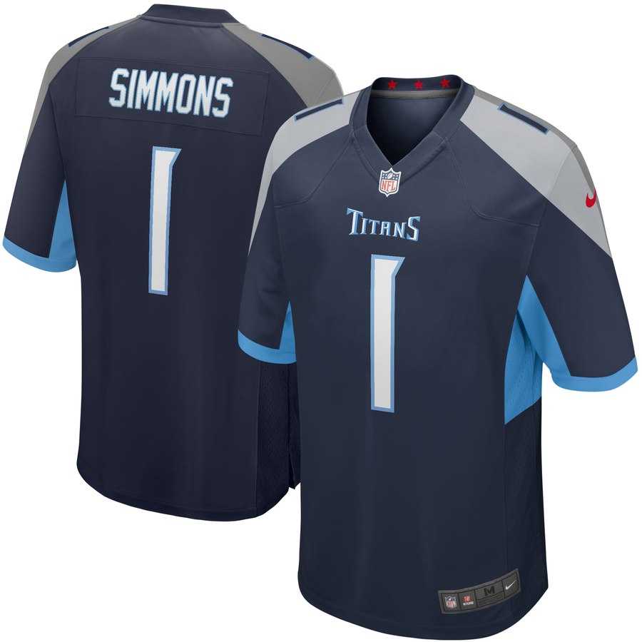 Nike Titans 1 Jeffery Simmons Navy 2019 NFL Draft First Round Pick Vapor Untouchable Limited Jersey Dzhi,We sell and wholesale Nike Titans 1 Jeffery Simmons Navy 2019 NFL Draft First Round Pick Vapor Untouchable Limited Jersey Dzhi on line form chian!